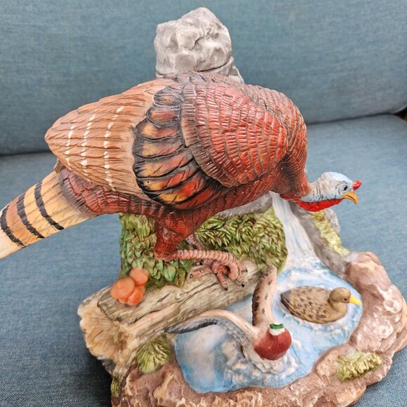Austin Nichols Wild Turkey Habitat 1A; Wild Turkey Decanter - Picture 8 of 9